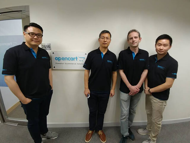 opencart.cn 中文网受邀访问了知名开源电商系统 OpenCart 官方香港总部